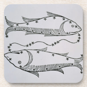 Fische (die Fische) eine Illustration vom 'Dichter Getränkeuntersetzer