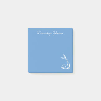 Fische, die Personalisierte Post-It®-Notizen Gezei Post-it Klebezettel