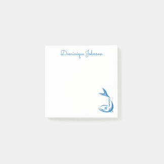 Fische, die Personalisierte Post-It®-Notizen Gezei Post-it Klebezettel