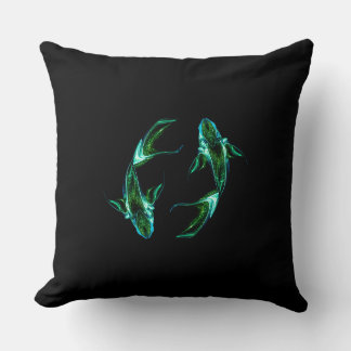 Fische – Die Traumflut Kissen