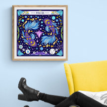 Fische: "Dreamy Waters" Zodiac