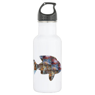 FISCHE EDELSTAHLFLASCHE