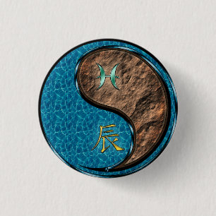 Fische & Erddrache Button