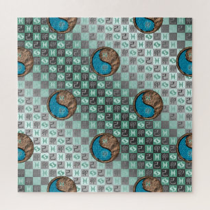 Fische & Erdhase Puzzle