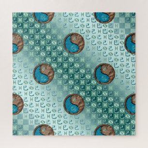 Fische & Erdlange Puzzle