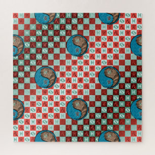 Fische & Erdtiger Puzzle