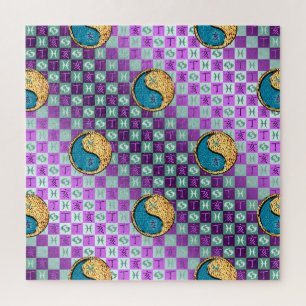 Fische & Feuer-Bor Puzzle