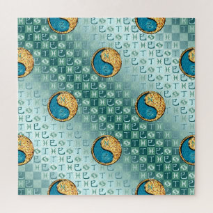 Fische & Feuerschlange Puzzle