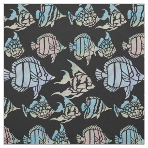 Fische, Fische, Fische und mehr Fische Stoff