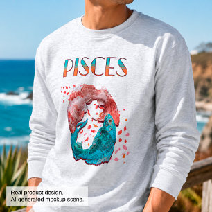 Fische Fische Sternzeichen Horoskop Wasser Astrolo Sweatshirt
