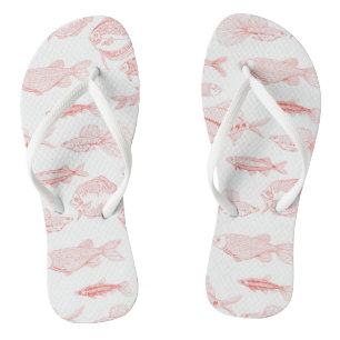Fische Flip Flops