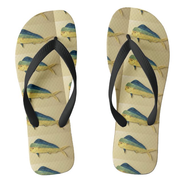 Fische Flip Flops (Fußbett)