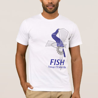 FISCHE = für immer diene ich ihn T-Shirt