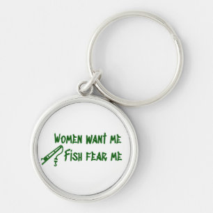 Fische fürchten mich, Fischer Schlüsselanhänger