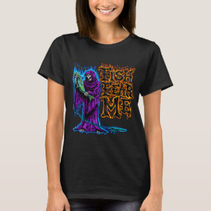 Fische fürchten mich Schnitter T-Shirt