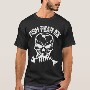 Fische fürchten mich T-Shirt