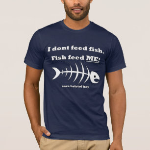 Fische füttern MICH! - retten Sie Bristol-Bucht T-Shirt