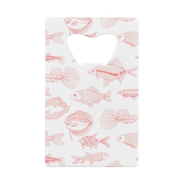 Fische Geldbeutel Flaschenöffner (Vorderseite)