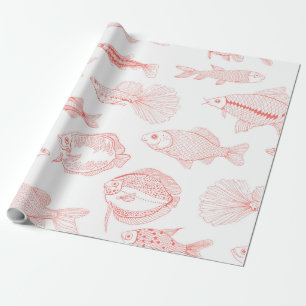 Fische Geschenkpapier
