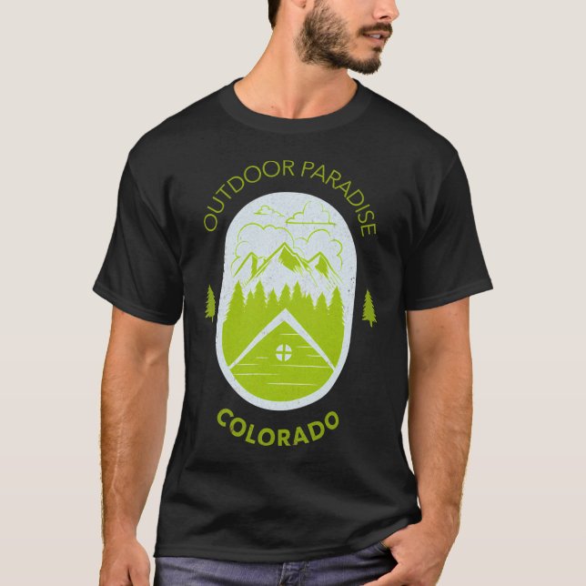 Fische gesucht Western T-Shirt (Vorderseite)