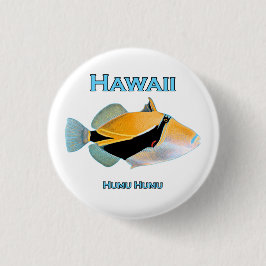 Fische Hawaiis Humu Humu Button