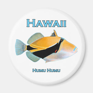 Fische Hawaiis Humu Humu Magnet
