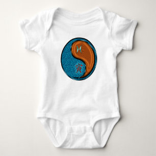 Fische & Holz Tiger Baby Strampler