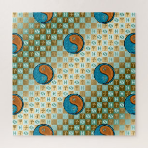 Fische & Holzratte Puzzle