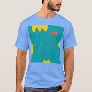 Fische im Aquarium Classic TShirt
