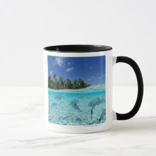 Fische im Meer Tasse