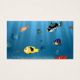 Fische im Ozean