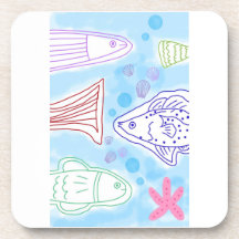 Fische in der Meereskunst