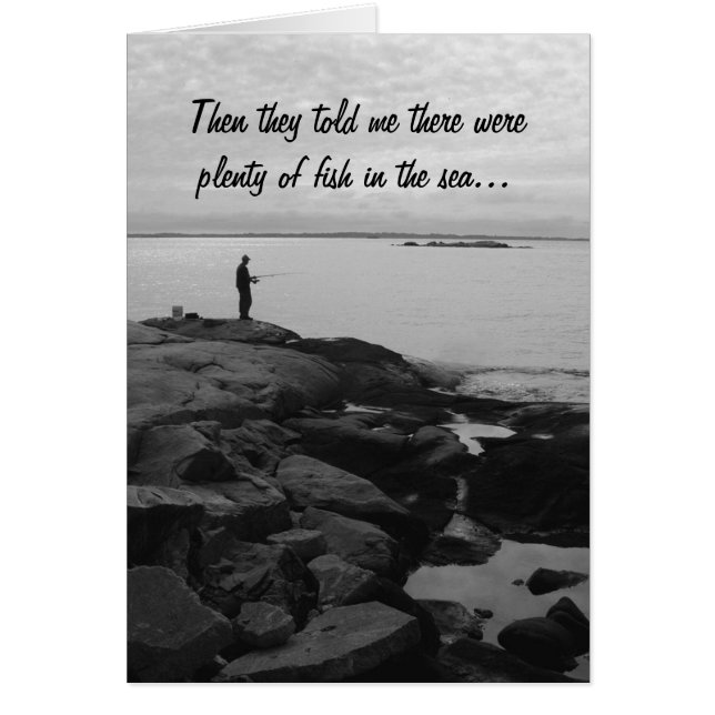 Fische in der MeerGretting Karte (Vorne)