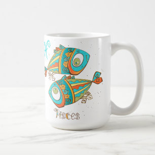 Fische Kaffeetasse