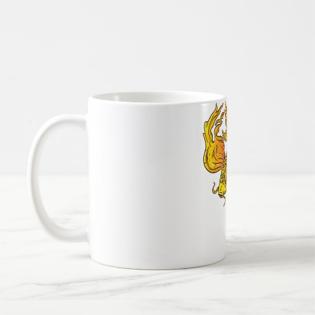 Fische Kaffeetasse (Links)