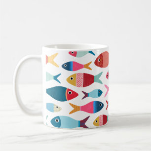 Fische Kaffeetasse