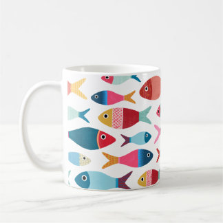 Fische Kaffeetasse