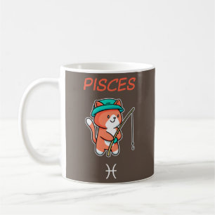 Fische-Katze Sternzeichen Astrologie Horoskop Katz Kaffeetasse