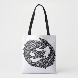 Fische Keltisches Zwillingsstrom-Sigil BurnsInHe