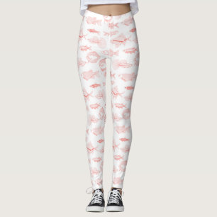Fische Leggings
