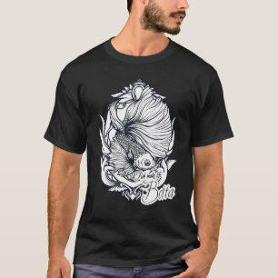 Fische machen das Leben besser Aquarium Aquarianer T-Shirt