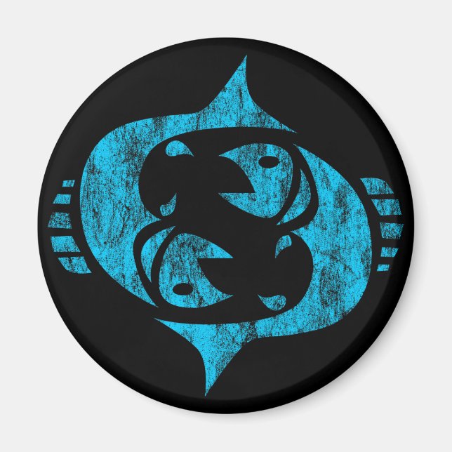 Fische Magnet (Vorne)