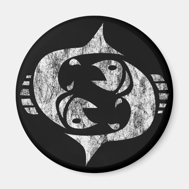 Fische Magnet (Vorne)