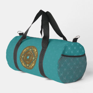 Fische-Mandala Duffle Bag