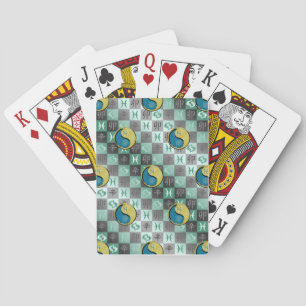 Fische & Metallkaninchen Spielkarten