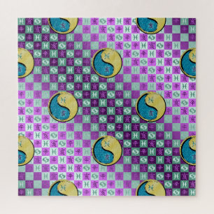 Fische & Metallschwein Puzzle
