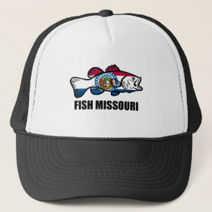 Fische Missouri Truckerkappe