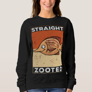 Fische mit absoluter Torquie Sweatshirt