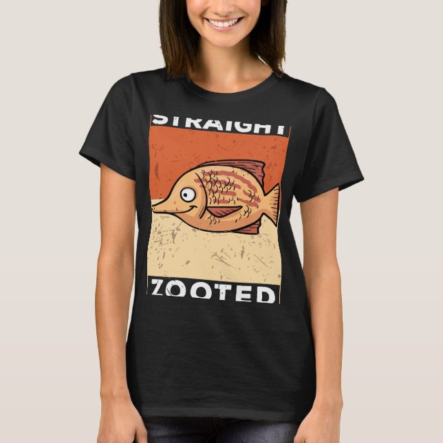 Fische mit absoluter Torquie T-Shirt (Vorderseite)