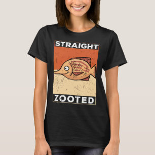 Fische mit absoluter Torquie T-Shirt